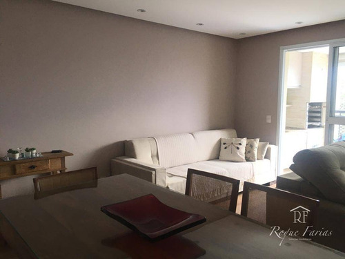 Imagem 4 de 21 de Apartamento Com 2 Dormitórios À Venda, 82 M² Por R$ 695.000,00 - Jaguaré - São Paulo/sp - Ap4956