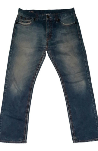 Ricky Super T Jeans True Religion Caballero 40x34 Etkta Gris