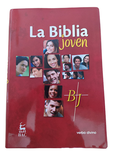 Libro La Biblia Joven Catolica - Pasta Flexible Plastico