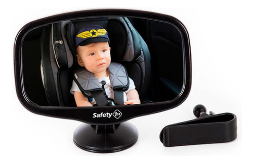 Espelho 2 Em 1 Safety 1st | Instalação Ventosa/gancho | 138g