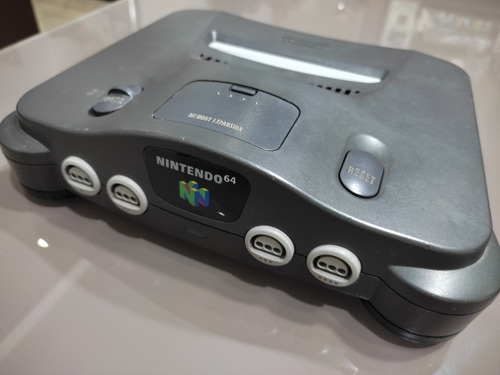 Nintendo 64 Funciona Correctamente Solo Consola N64 Original