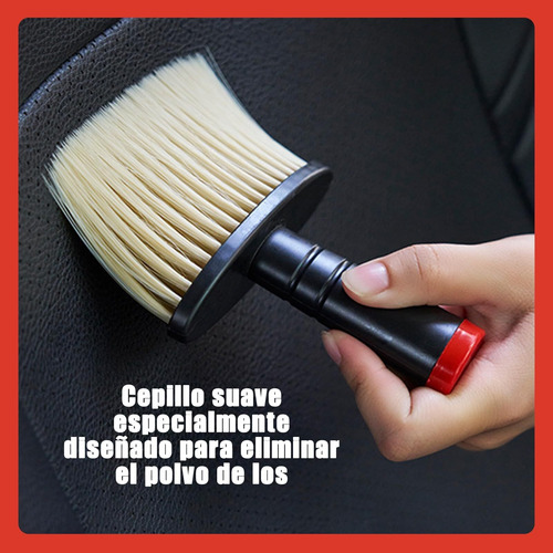 Cepillos De Coche,cepillo Para Polvo De Polvo Interior 2 Pcs