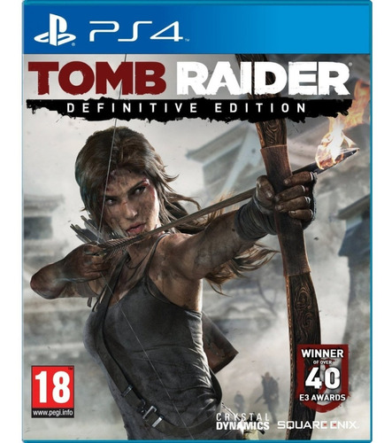 Tomb Raider Definitive Edition Fisico Nuevo Ps4 Dakmor