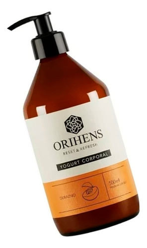 Orihens Yogurt Corporal Durazno Crema Para Cuerpo 250ml 6c