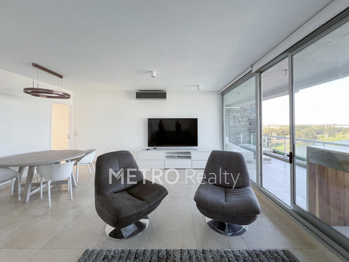 Departamento En Venta De 3 Habitaciones Con Vista Al Golf Y El Lago En Yoo, Nordelta