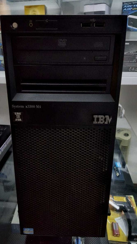 Servidor Ibm X3300 M4 Xeon Sixcore Hd Sas 3 Tb 48 Gb