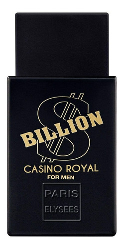 Imagem 2 de 2 de Billion Casino Royal 100 Ml Perfume Masculino Paris Elysees