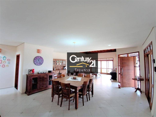 Imagem 5 de 19 de Casa À Venda, 417 M² Por R$ 1.380.000,00 - Altos Da Bela Vista - Indaiatuba/sp - Ca0872