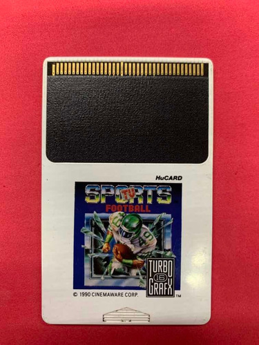 Tv Sports Football Turbografx