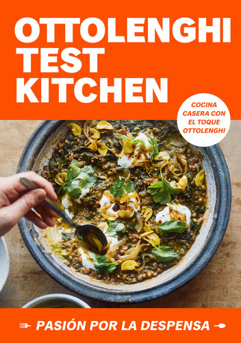 Libro Ottolenghi Test Kitchen Pasion Por La Despensa - Yo...