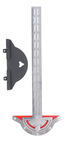 Carpintería Woodworking Edge Ruler, Transportador De Acero I