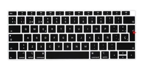 Protector Teclado Macbook Air M1 2020 En Español