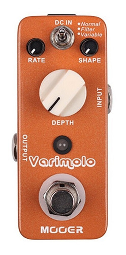 Mooer Varimolo Digital Tremolo Pedal