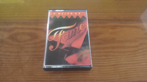Fama - Lo Mejor De Fama - Banda De Sonido - Cassette (nuevo)