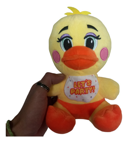 Chica Pato Peluche 24cm Aprox Freddys Fnaf Collectoys