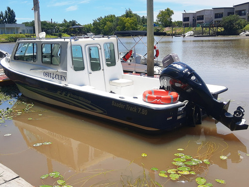 Trakker Baader 780 | Mercury 150hp 4t | 2019 | 140 Hs.