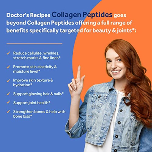 Doctor's Recipes Péptidos De Colágeno Múltiple Con