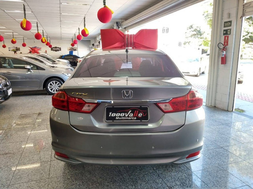 Honda City 1.5 Lx 16v Flex 4p Automático