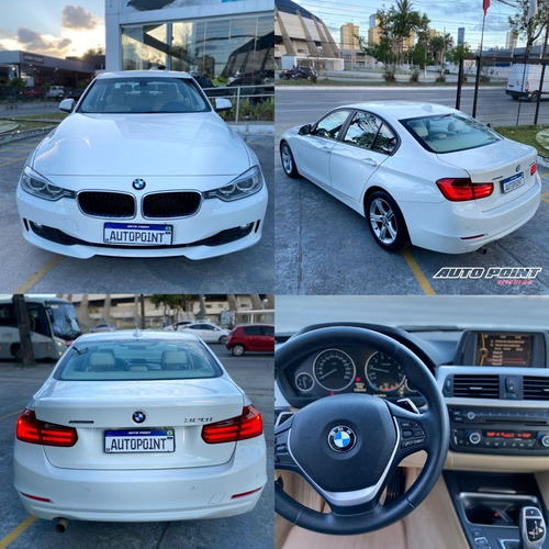 Imagem 2 de 15 de Bmw Serie 3 2015 2.0 Active Flex Aut. 4p