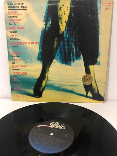 Lp Coletânea Latin Wave Onda Latina + Encarte 1985 Ne (Usado)