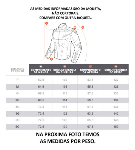 Jaqueta Para Motociclista Moto X11 Evo 4 Masculina Feminina