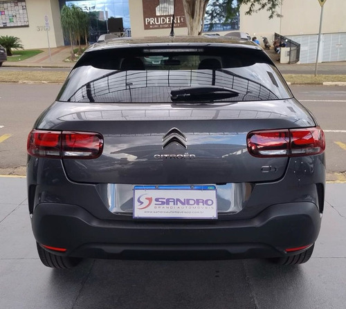 Citroën C4 CACTUS FEEL 1.6 16V Flex Aut.