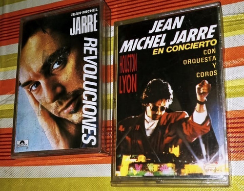 Cassettes Jean-michel Jarre