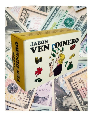 Jabon Ven Dinero, Atrae Dinero, Éxito, Trabajo