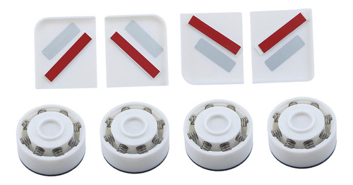 4x Piezas De Impresora 3d De Almohadillas Anti Vibraciones