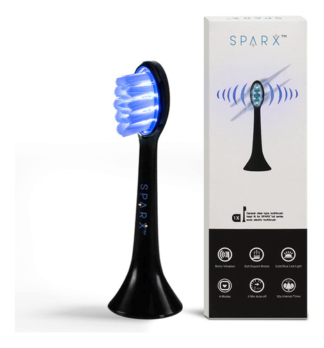 Sparx - Cabezales De Repuesto Para Cepillos De Dientes, Cabe