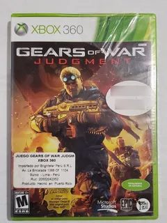 Gear Of War Xbox 360