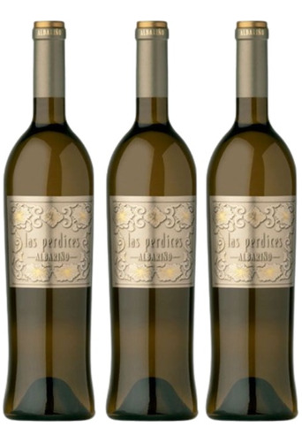 Vino Las Perdices Albariño Albarino X3 Unidades - Celler