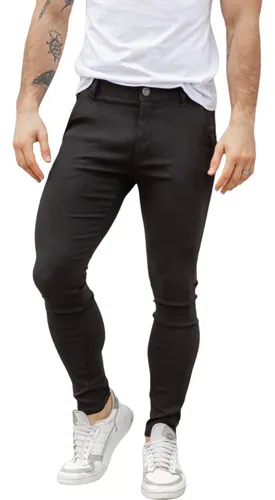 Pantalon De Bengalina Elastizada Steve Hombre