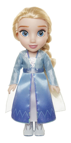 Boneca Frozen 2 Vestido De Luxo Elsa Com 35cm Da Mimo 6484