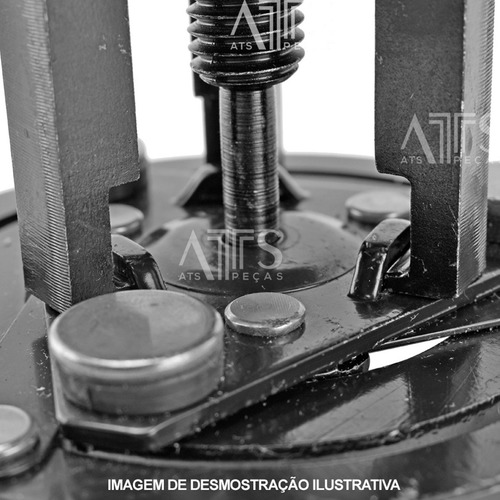 Ferramenta Saca Cubo Do Compressor Mahle / Delphi Cvc