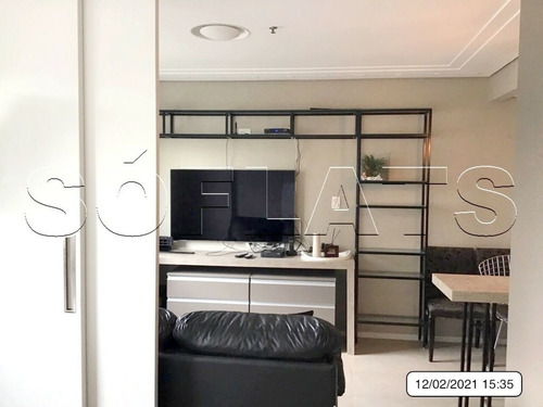 Imagem 7 de 15 de Flat Na Famosa Rua João Cachoeira, No Coração Do Itaim, Bandeira Melia Para Investimento Ou Moradia - Sf34984