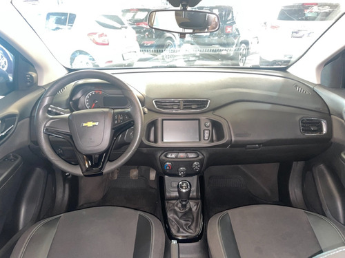 Imagem 6 de 9 de Chevrolet Gm Prisma Lt 1.4 Branco 2019