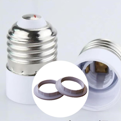 2pcs Lâmpada Tonalidade Anéis De Lâmpada De Branco