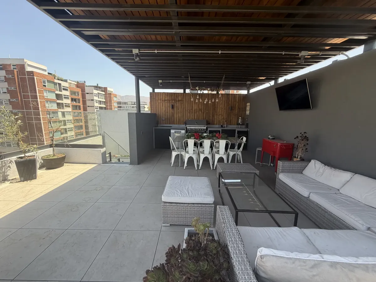 Imagen 1 de 30 de Hermoso Ph-3dorm+sala Estar+230m2totales-75m2 Quincho-2estc-