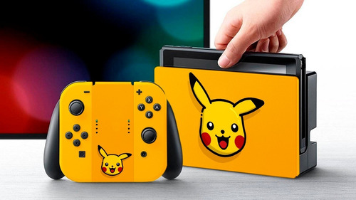 Skins Para Nintendo Switch