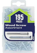 Comprar The Hillman Group 591519 Small Small Wood Screw Assortment 1