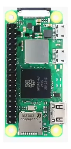 Raspberry Pi Zero 2 Wh With Pin Header | Parcelamento sem juros