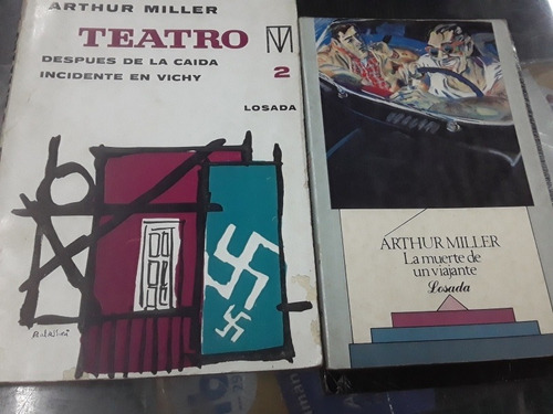 Arthur Miller Lote X4 La Muerte De Un Viajante Teatro 