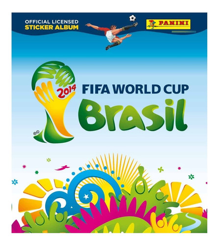 Album Copa Do Mundo 2014 Com Todas As Figurinhas Para Colar