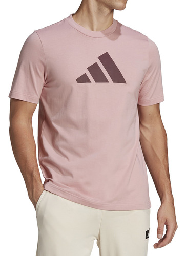 Remera adidas Moda Future Icons Logo Hombre Rv