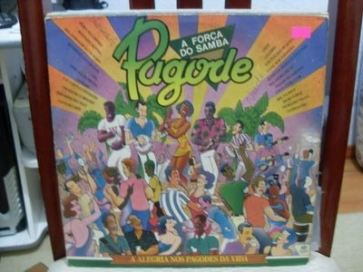 Lp/vinil - Artistas Diversos - A Força Do Samba Pagode