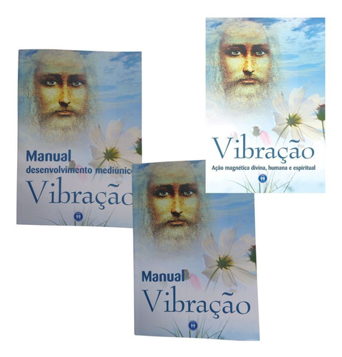 Imagem 1 de 3 de Kit Vibração - Instituto Da Mediunidade - Metodologia Auta