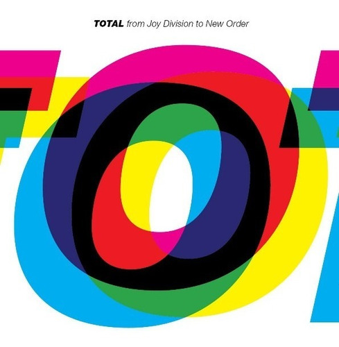 Cd New Order & Joy Division - Total Nuevo Sellado Obivinilos