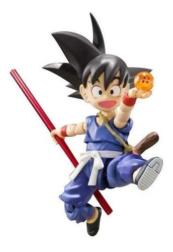 Goku Kid Niño Traje Azul Blue Sdcc 2019 Sh Figuarts Original | Envío gratis