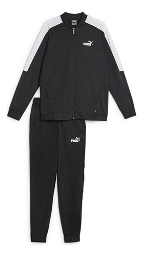 Conjunto Puma Hombre Negro 697-40 Negro Ch